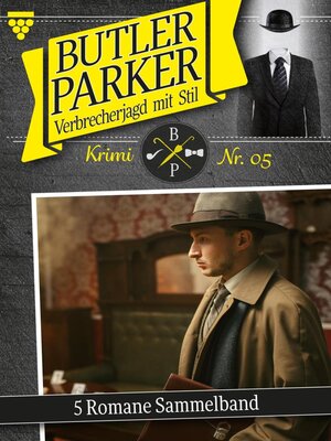 cover image of Butler Parker – Sammelband 5